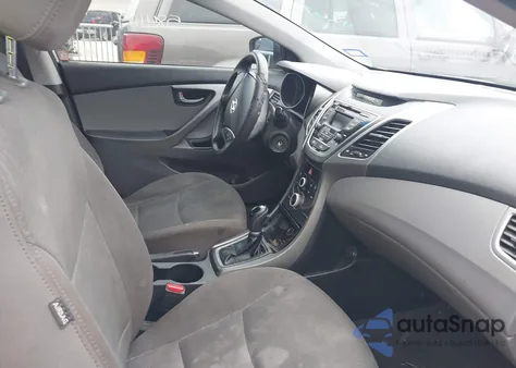 2015 Hyundai Elantra Se from USA, damaged, VIN 5NPDH4AEXFH584107